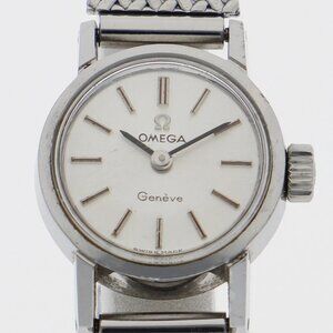 OMEGA Watches Stainless Steel Hand Winding